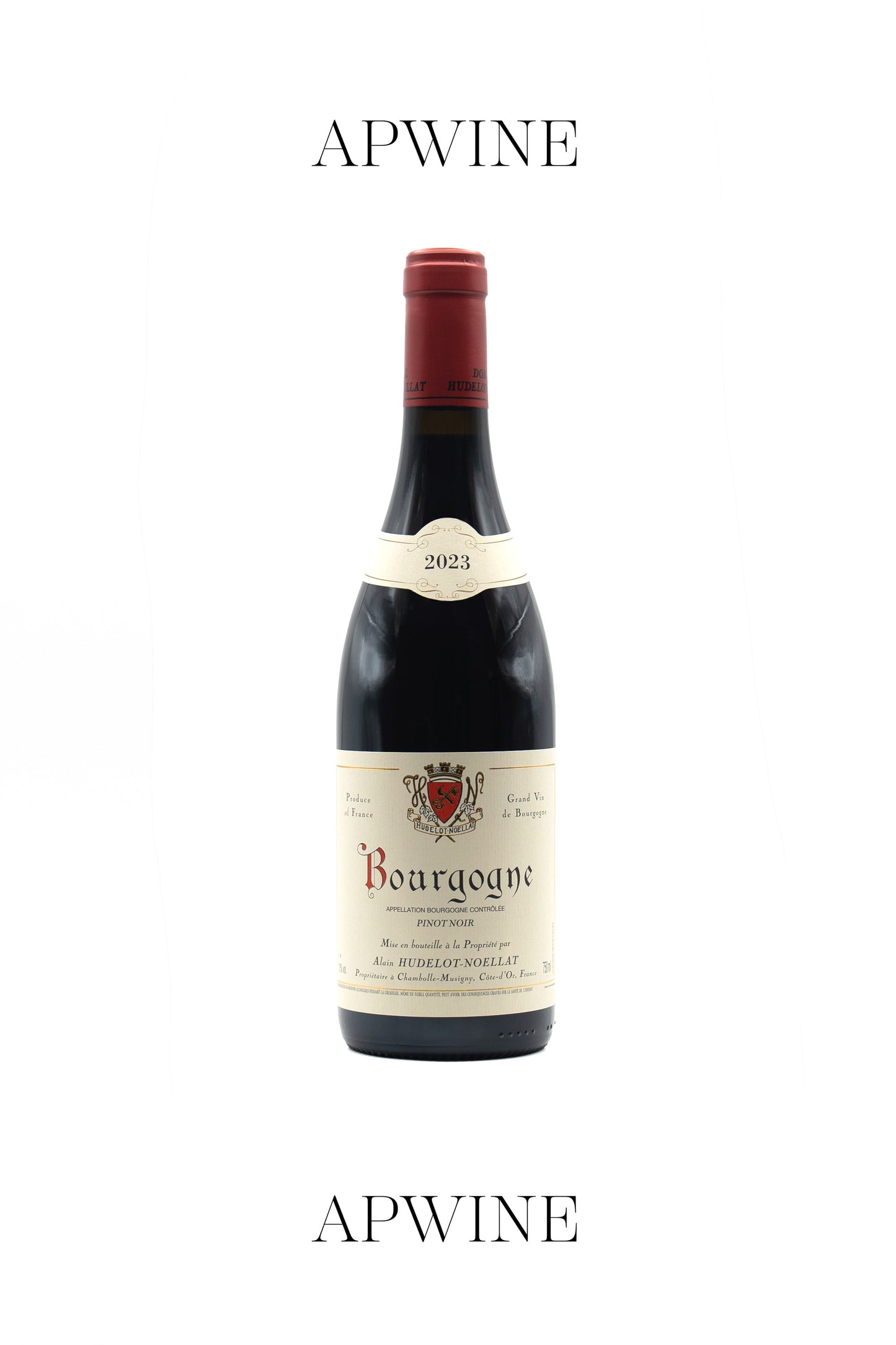 Domaine HUDELOT-NOELLAT, Bourgogne Pinot Noir 2023