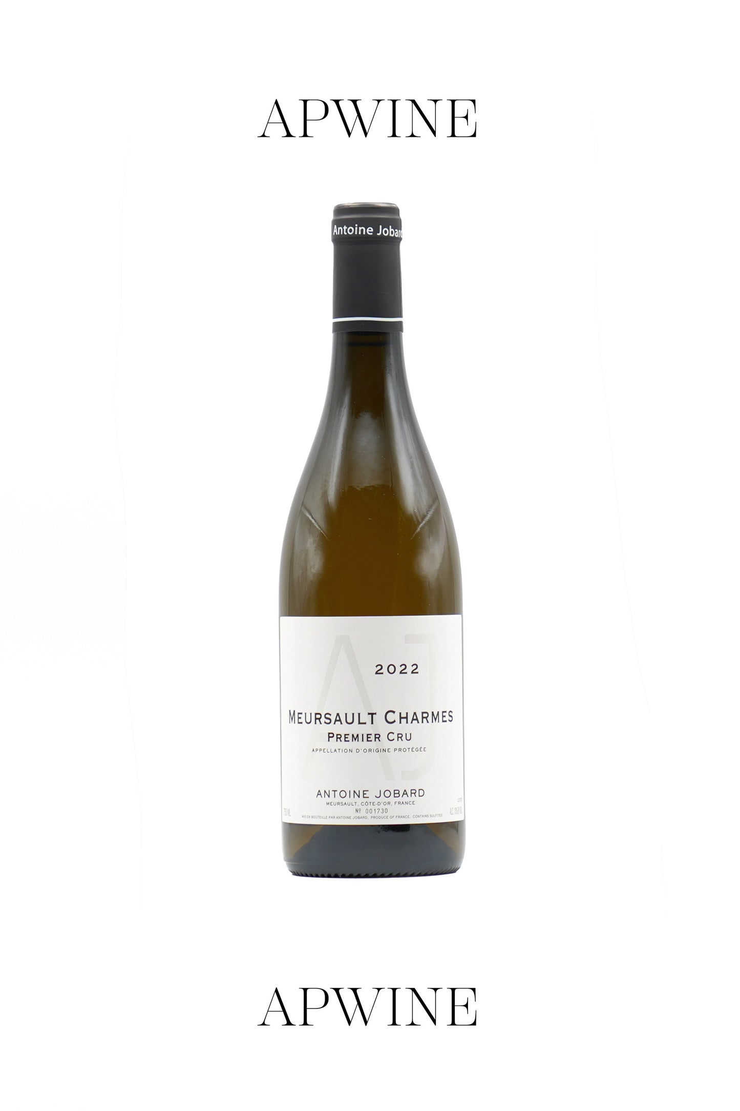 Domaine Antoine JOBARD, Meursault 1er Cru Charmes 2022