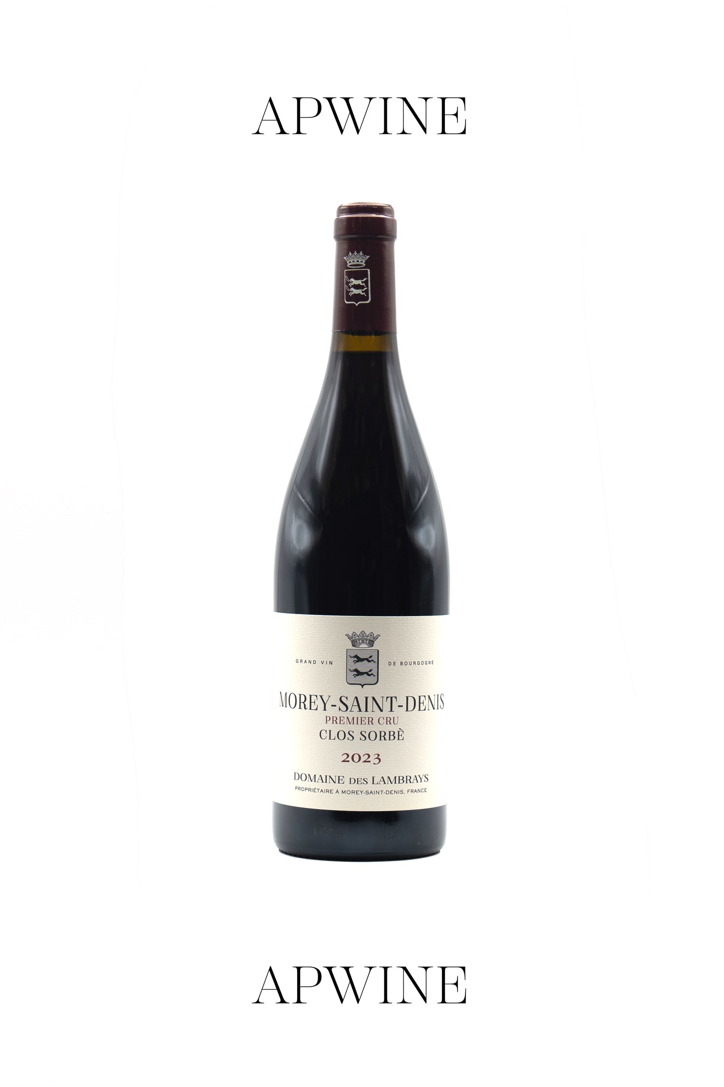 Domaine des LAMBRAYS, Morey-Saint-Denis 1er Cru Clos Sorbé 2023