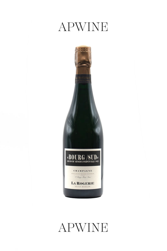 LA ROGERIE, Extra-Brut Blanc de Blancs Grand Cru "Le Bourg Sud"