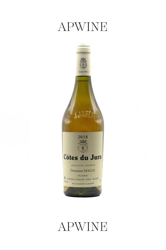 Domaine MACLE, Côtes du Jura 2018
