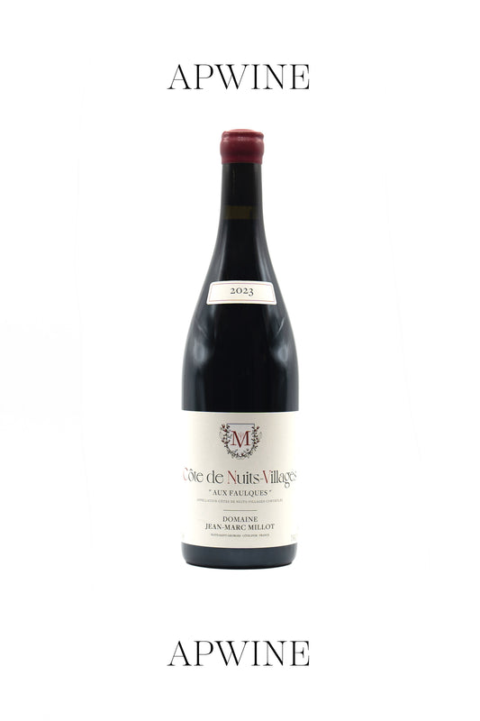 Domaine Jean-Marc MILLOT, Côte de Nuits-Villages "Aux Faulques" 2023