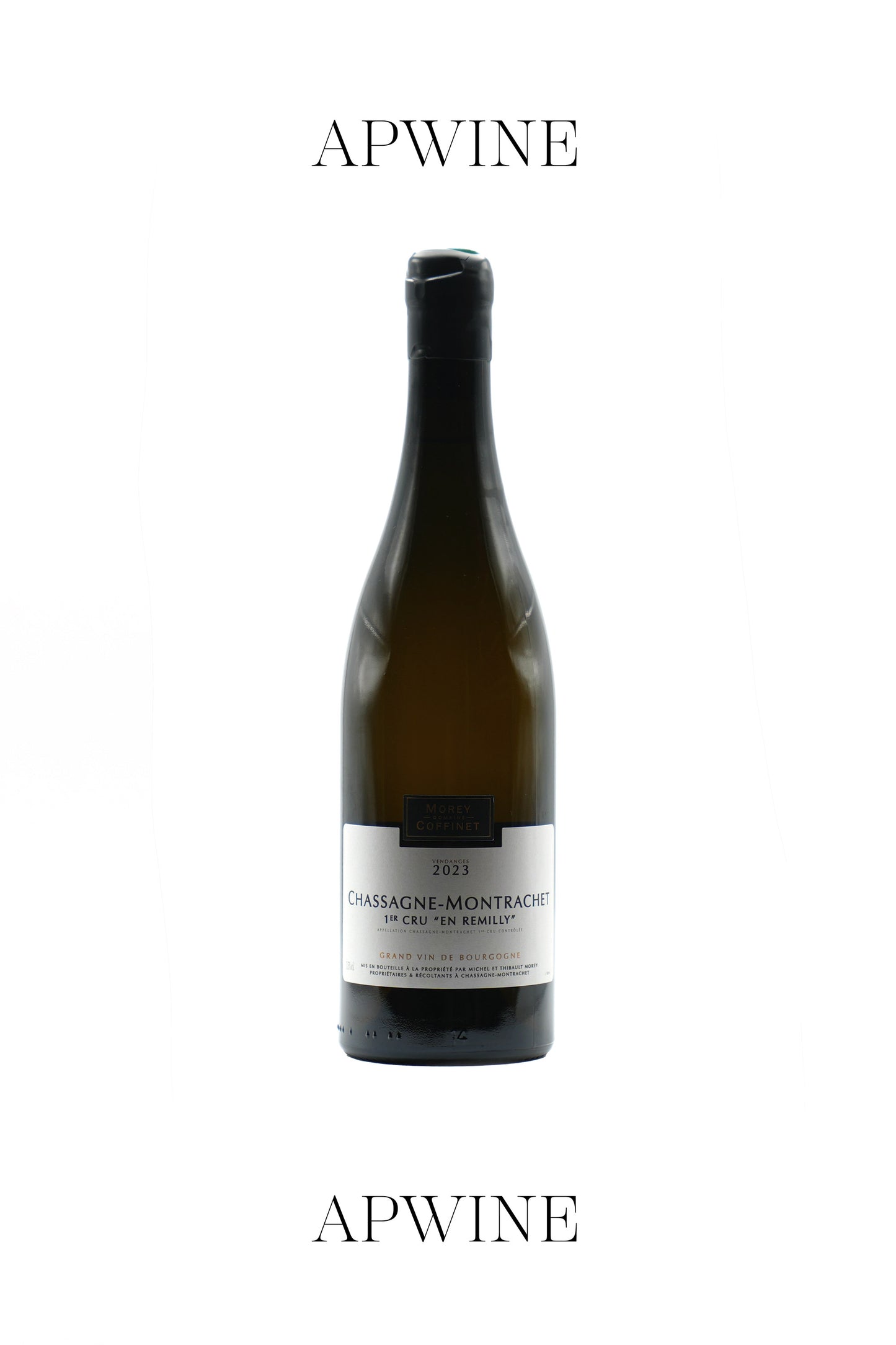 Domaine MOREY-COFFINET, Chassagne-Montrachet 1er Cru En Remilly 2023