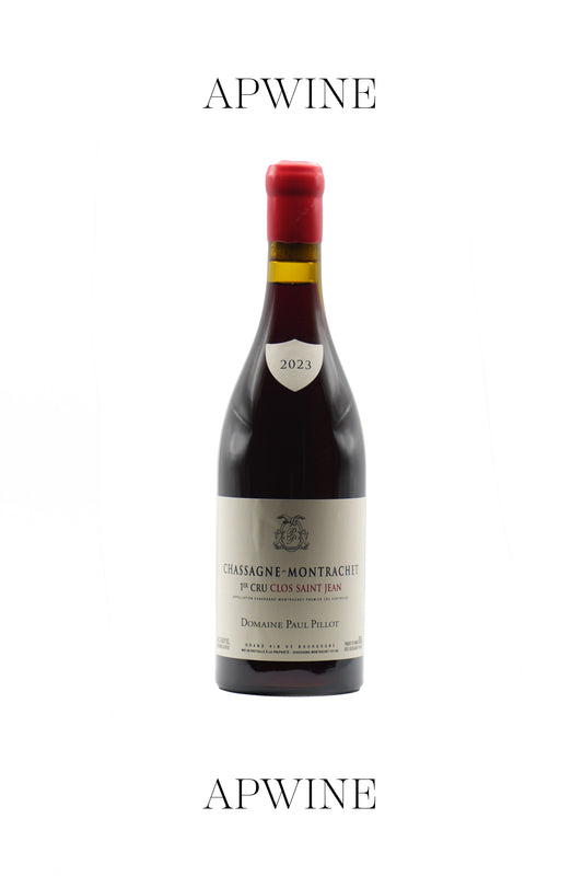 Domaine Paul PILLOT, Chassagne-Montrachet 1er Cru Rouge Clos Saint-Jean 2023
