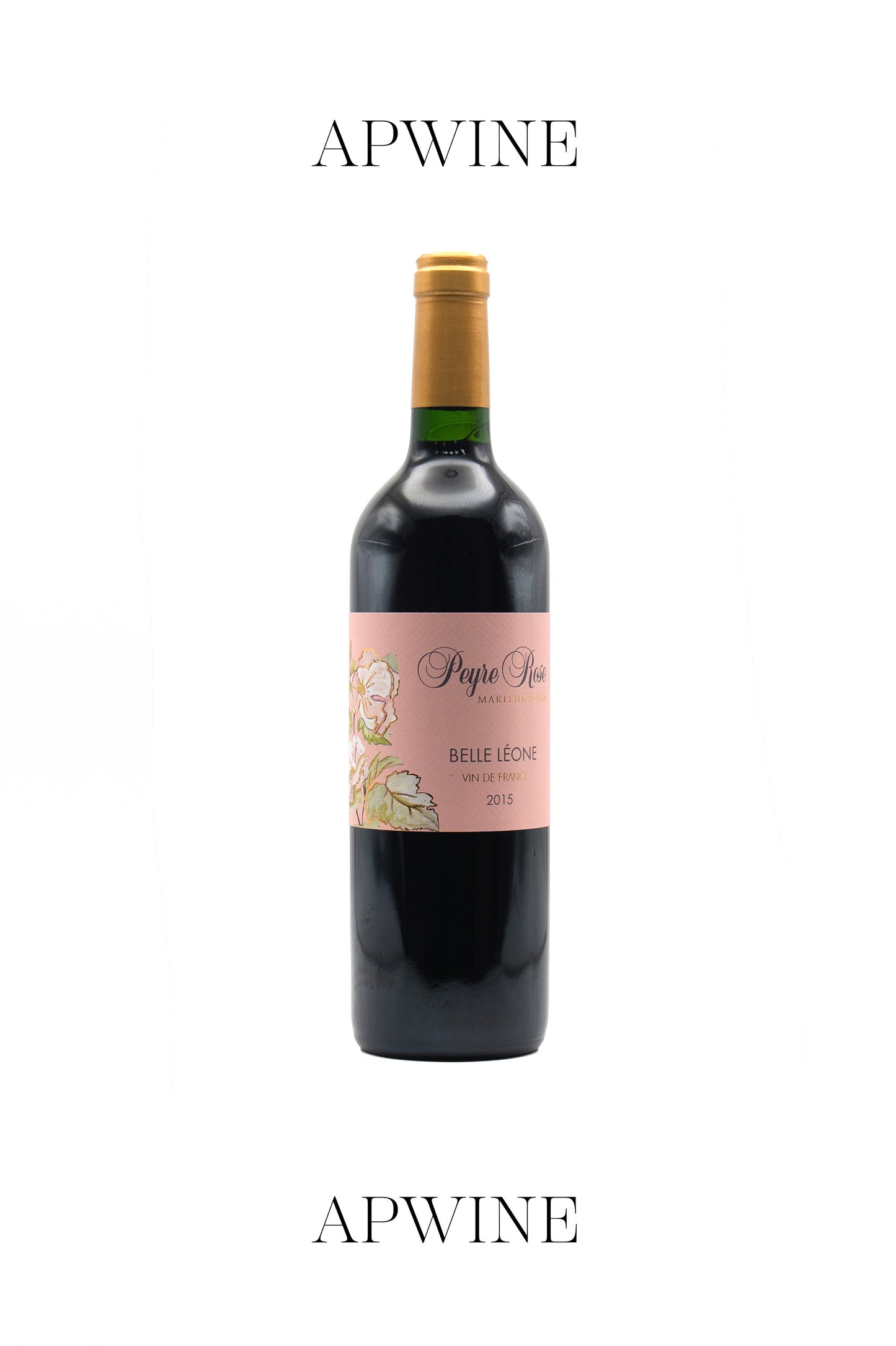 Domaine PEYRE ROSE, Vin de France "Belle Léone" 2015