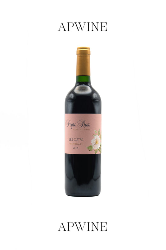 Domaine PEYRE ROSE, Vin de France "Les Cistes" 2015