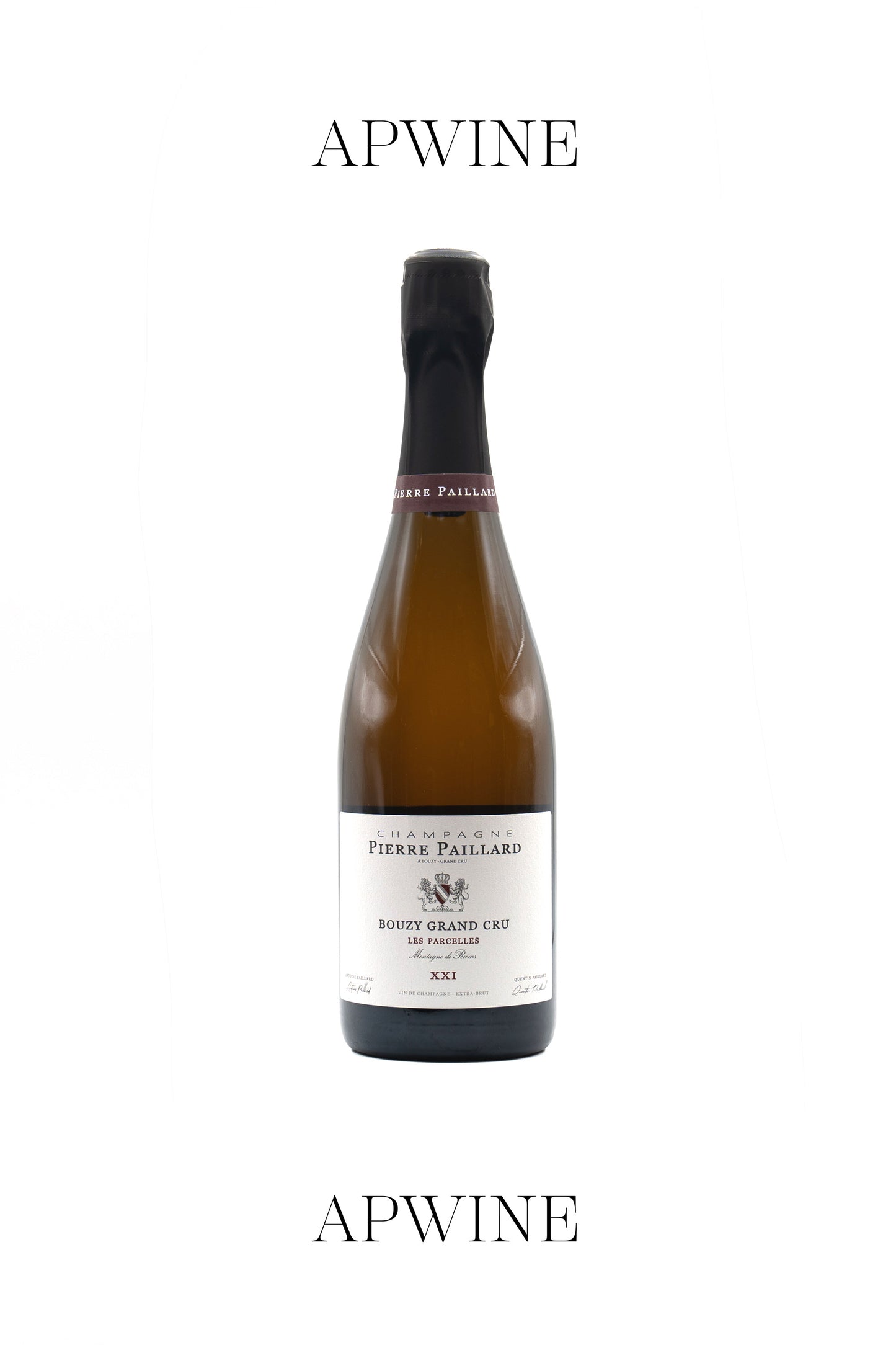 PIERRE PAILLARD, Brut Les Parcelles Grand Cru 2020