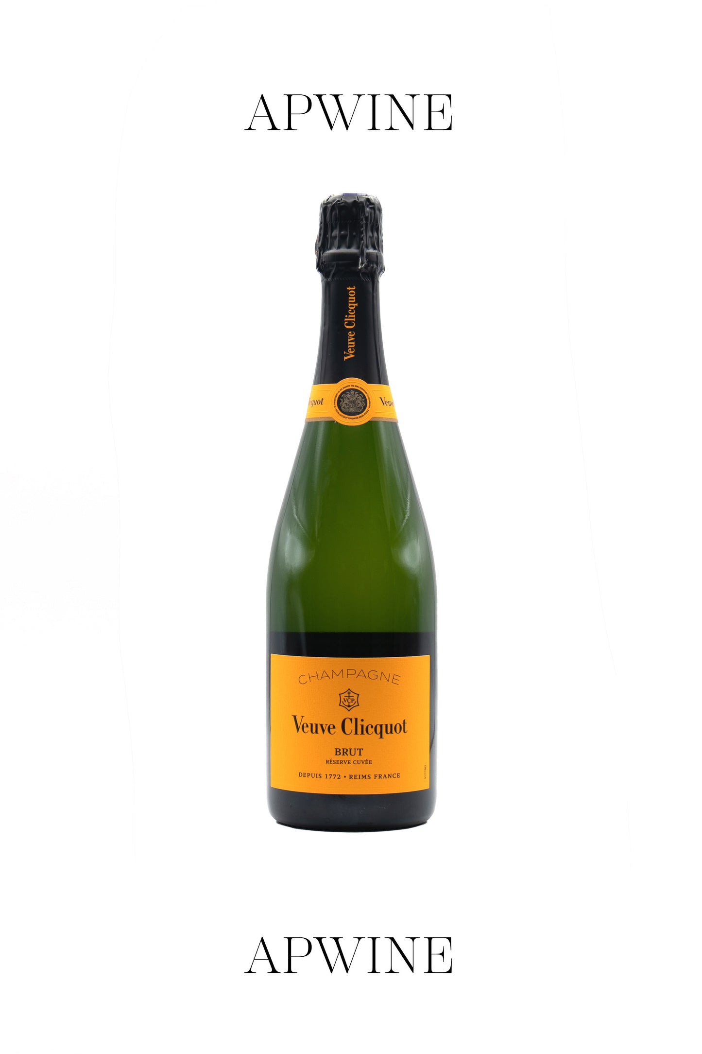 VEUVE CLICQUOT, Brut Réserve Cuvée